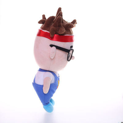 25cmの漫画のバスケットボールの男の子の子供のギフトのためのPlush日本製アニメの特性の人形