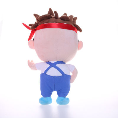 25cmの漫画のバスケットボールの男の子の子供のギフトのためのPlush日本製アニメの特性の人形