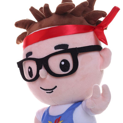 25cmの漫画のバスケットボールの男の子の子供のギフトのためのPlush日本製アニメの特性の人形