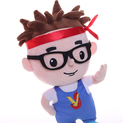 25cmの漫画のバスケットボールの男の子の子供のギフトのためのPlush日本製アニメの特性の人形