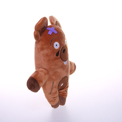 カスタマイズされた相互ペットPlushおもちゃによって詰められる咀嚼のおもちゃ20cm