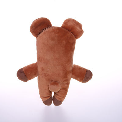 カスタマイズされた相互ペットPlushおもちゃによって詰められる咀嚼のおもちゃ20cm