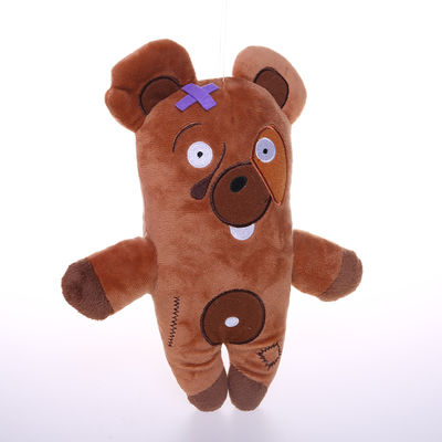 カスタマイズされた相互ペットPlushおもちゃによって詰められる咀嚼のおもちゃ20cm