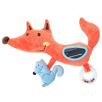 15cm Oemの美しい赤ん坊の柔らかいおもちゃの安全赤ん坊Plush手パペット人形