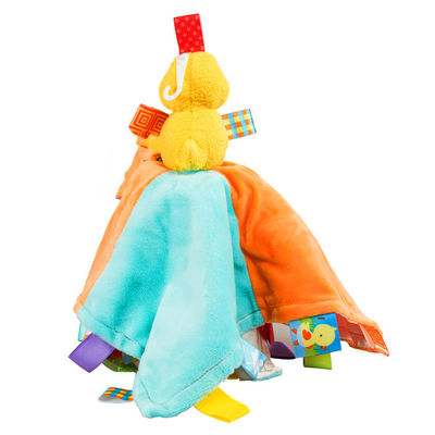 15cm Oemの美しい赤ん坊の柔らかいおもちゃの安全赤ん坊Plush手パペット人形