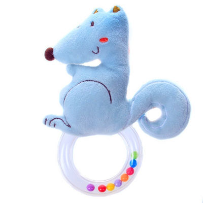 15cm Oemの美しい赤ん坊の柔らかいおもちゃの安全赤ん坊Plush手パペット人形