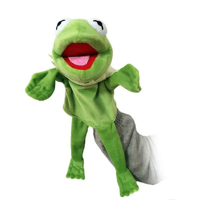 20cm赤ん坊のための興味深いPlush動物手パペット柔らかい人形