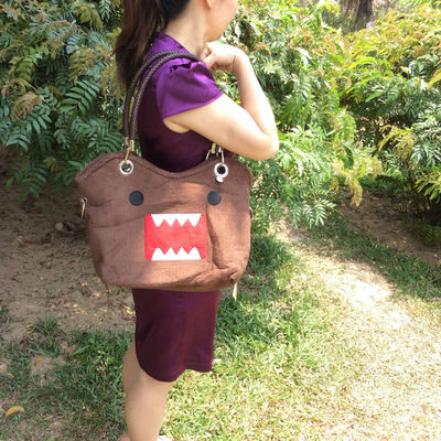 OEM注文のPlush袋の単一の肩のFasionableの女の子の柔らかい動物のバックパック