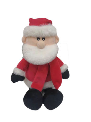 柔らかいおもちゃの祝祭のPlushおもちゃのギフトの美しい漫画のサンタの詰められたクリスマスの人形