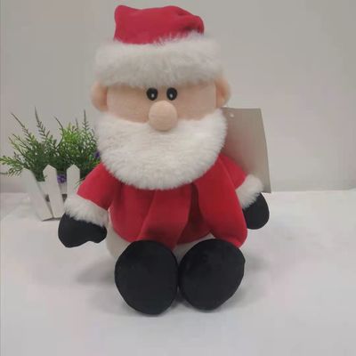 柔らかいおもちゃの祝祭のPlushおもちゃのギフトの美しい漫画のサンタの詰められたクリスマスの人形