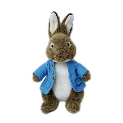 ブラウン ピーターのウサギ動物のPlushおもちゃ