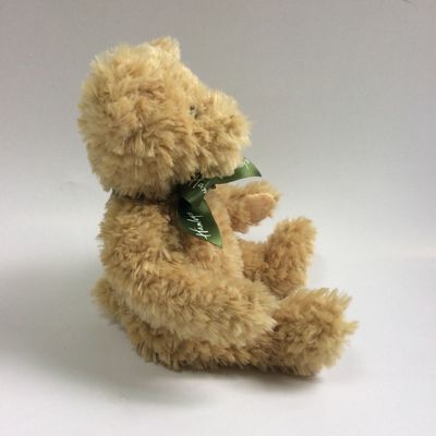 女の子のための30cmまたは顧客用ヒマワリのビロードのテディー・ベアのPlushおもちゃ
