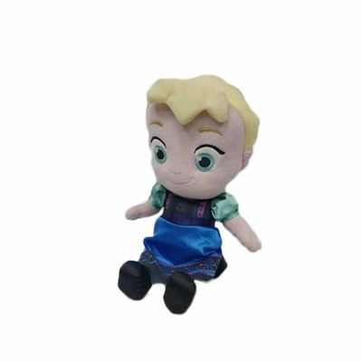 氷およびダイアナPlush Doll Anime雪の王女のPlushおもちゃ