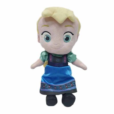 氷およびダイアナPlush Doll Anime雪の王女のPlushおもちゃ