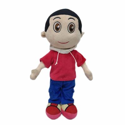 30cmのアフリカの男の子の人形のPlushおもちゃ