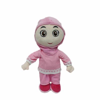 30cmのアフリカの女の子の人形のPlushおもちゃの女の子は子供の日のためのギフトを詰めた