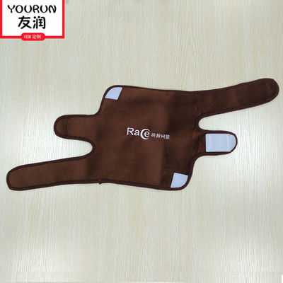 冬の暖かいスポンジのスポーツのためのPlush膝の保護ゴム