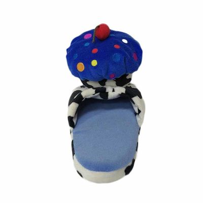 青い乳牛の柔らかい双安定回路のプラシ天はぬいぐるみの模倣のPlush家の装飾を