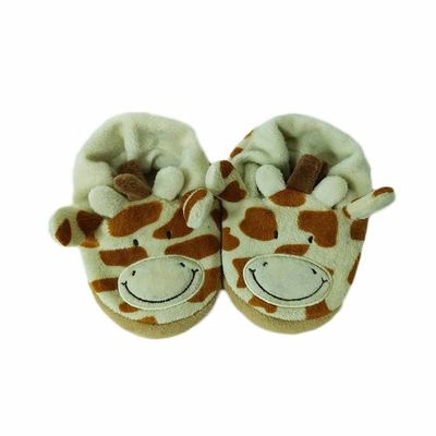 子供のPlushウォーキング・シューズはぬいぐるみの子供のPlush靴のPlush家の装飾を