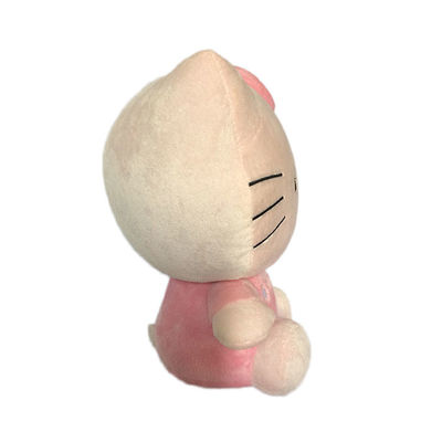 カスタマイズされたハローキティ白い猫のPlushおもちゃはぬいぐるみISO9001を