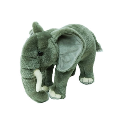 50cmの高いシミュレーション象のPlush人形灰色象の柔らかいおもちゃ