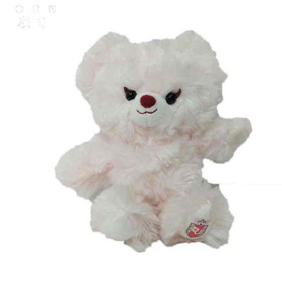 OEM ODMのPlushピンクのテディー・ベアの人形の子供の日のギフト