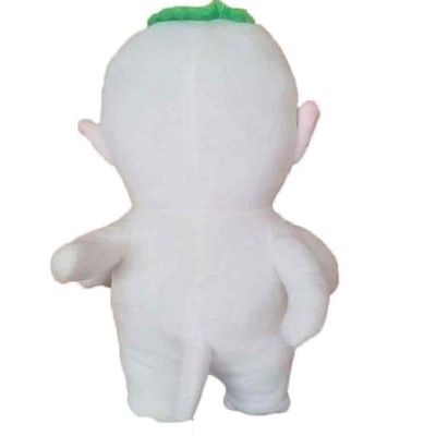 悪魔をつかまえる40CM美しいHubaの人形は枕日本製アニメのPlushおもちゃを覚えている