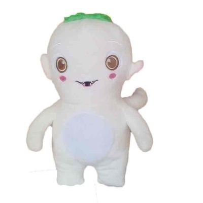 悪魔をつかまえる40CM美しいHubaの人形は枕日本製アニメのPlushおもちゃを覚えている