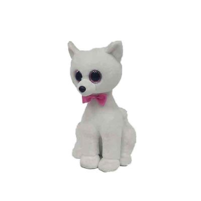 40CMのシミュレーションの白い猫の柔らかいおもちゃはぬいぐるみのPlushおもちゃによってカスタマイズされたギフトを