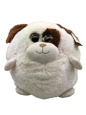 かわいく白いコーギーのベッドOEMのためのPlush睡眠の枕はPlush家の装飾をカスタマイズした