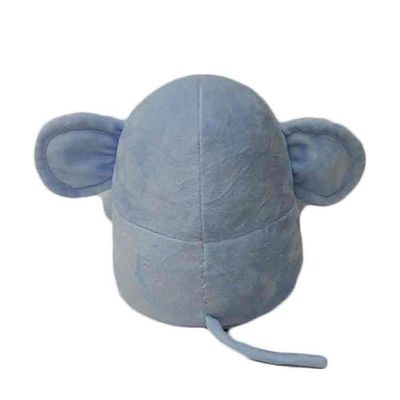 赤ん坊のための無臭ECO友好的で青い象のPlushおもちゃ