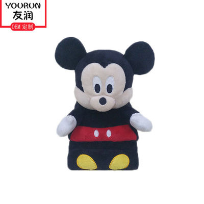 Mickey Minnieの柔らかさによって詰められたPlush人形の携帯電話サポート フレームはカスタマイズした