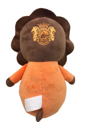 ヒマワリの子供のギフトのためのライオンによって詰められるPlushおもちゃPPの綿の柔らかく愛らしい人形