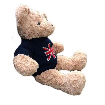 Warmnessのかわいく柔らかい詰められたテディー・ベアはPlush愛らしいおもちゃをカスタマイズした