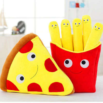 シミュレーションのフライ ドポテトはぬいぐるみ親子供の相互作用の赤ん坊のPlushおもちゃを