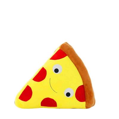シミュレーション ピザ赤ん坊のプラシ天は親子供の相互作用のためにおかしい子供をもてあそぶ