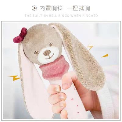 1-3 BB装置かみ傷の赤ん坊のPlushおもちゃが付いている歳のウサギのPlush人形