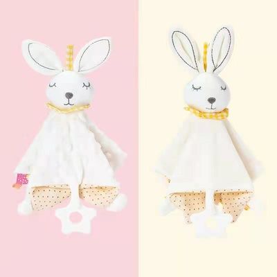 咀嚼の睡眠の赤ん坊の唾液の柔らかいPlushタオルのための赤ん坊のPlushおもちゃを慰めること
