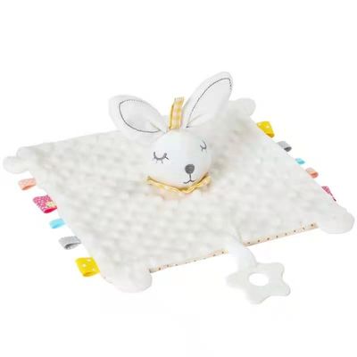 咀嚼の睡眠の赤ん坊の唾液の柔らかいPlushタオルのための赤ん坊のPlushおもちゃを慰めること