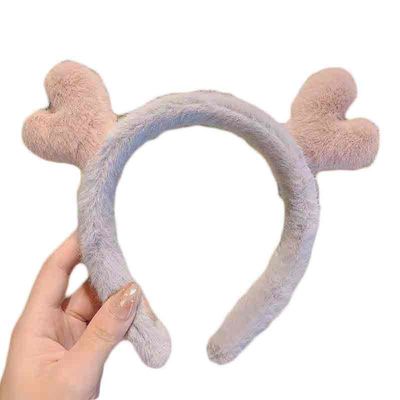 表面洗浄のためのPlushヘアー クリップ