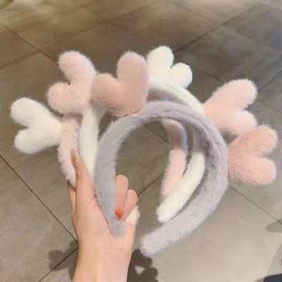 表面洗浄のためのPlushヘアー クリップ