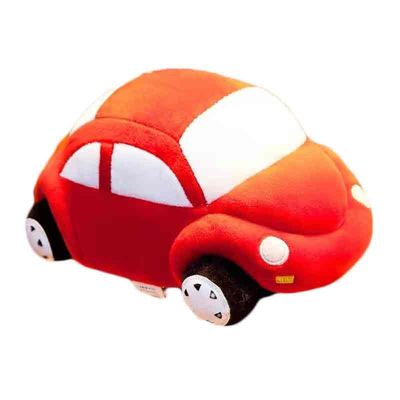 子供の漫画車のPlushおもちゃはカスタマイズされるペット結婚祝いを置く