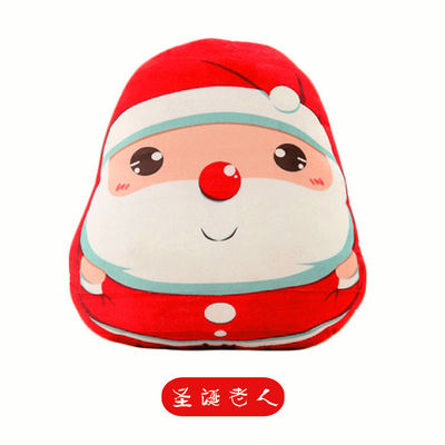 カスタマイズされたサンタクロースのPlush人形のクリスマスはおもちゃの柔らかい活動のギフトを詰めた