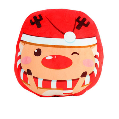 カスタマイズされたサンタクロースのPlush人形のクリスマスはおもちゃの柔らかい活動のギフトを詰めた