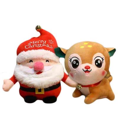 クリスマスのギフトのサンタクロースのPlushおもちゃ