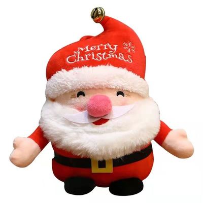 クリスマスのギフトのサンタクロースのPlushおもちゃ