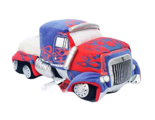 変圧器のOptimusの主な車のPlushおもちゃ