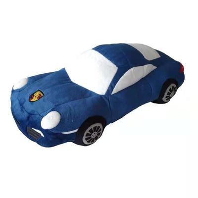 30cmの警察のポルシェ車のPlushおもちゃの子供の柔らかい枕子供は示す
