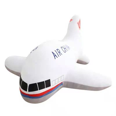 30cmの飛行機のPlushおもちゃの男の子はクリスマスのプレゼント カスタマイズされる枕眠る