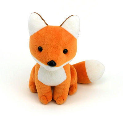 ISOかわいいFoxはぬいぐるみのPlushおもちゃのホーム家具の装飾の子供のギフトを
